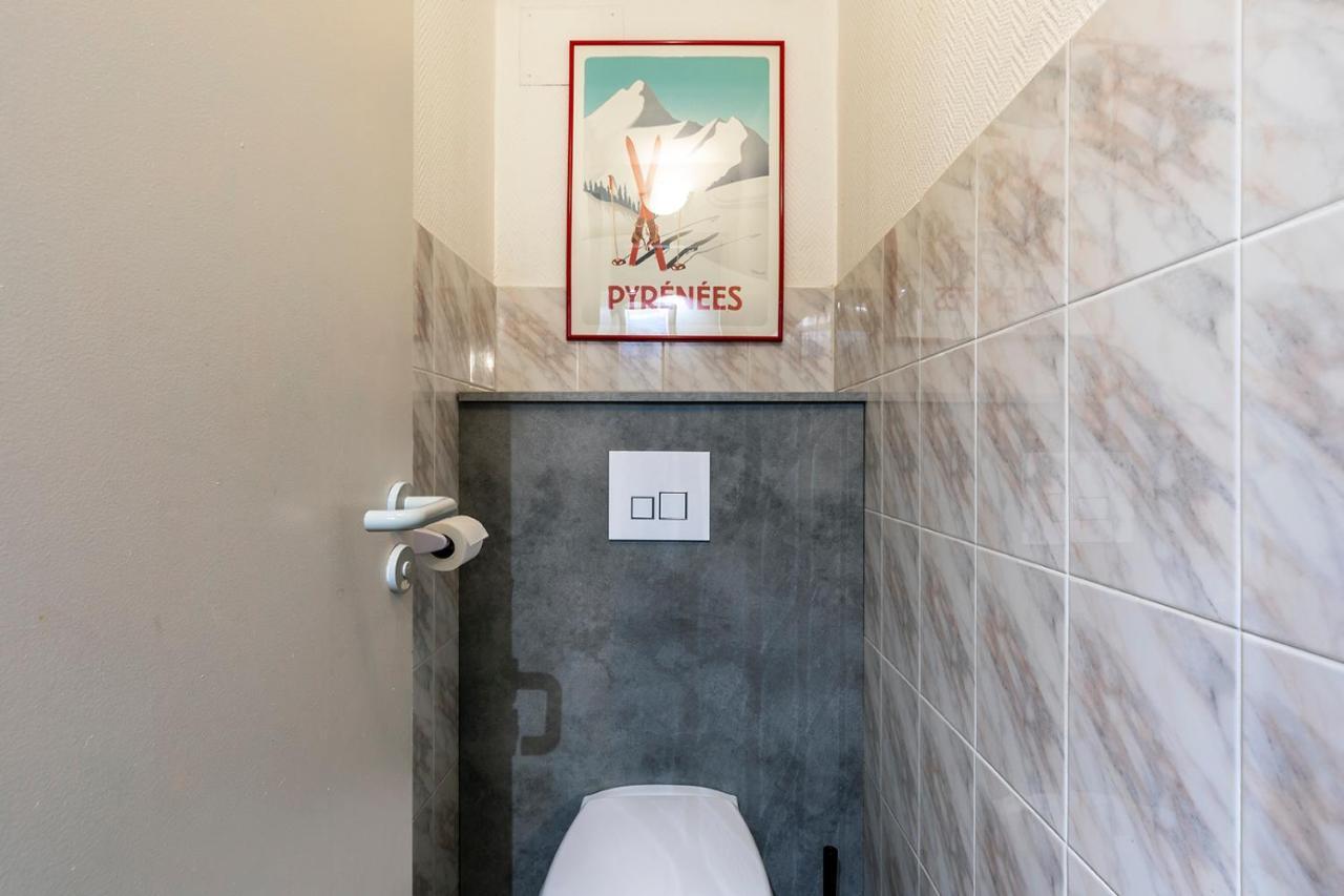 Appartement Cosy 2 Places De Parking Wifi Centre Ville Cauterets Exterior foto